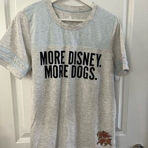 More Disney More Dogs Ringer Tee
